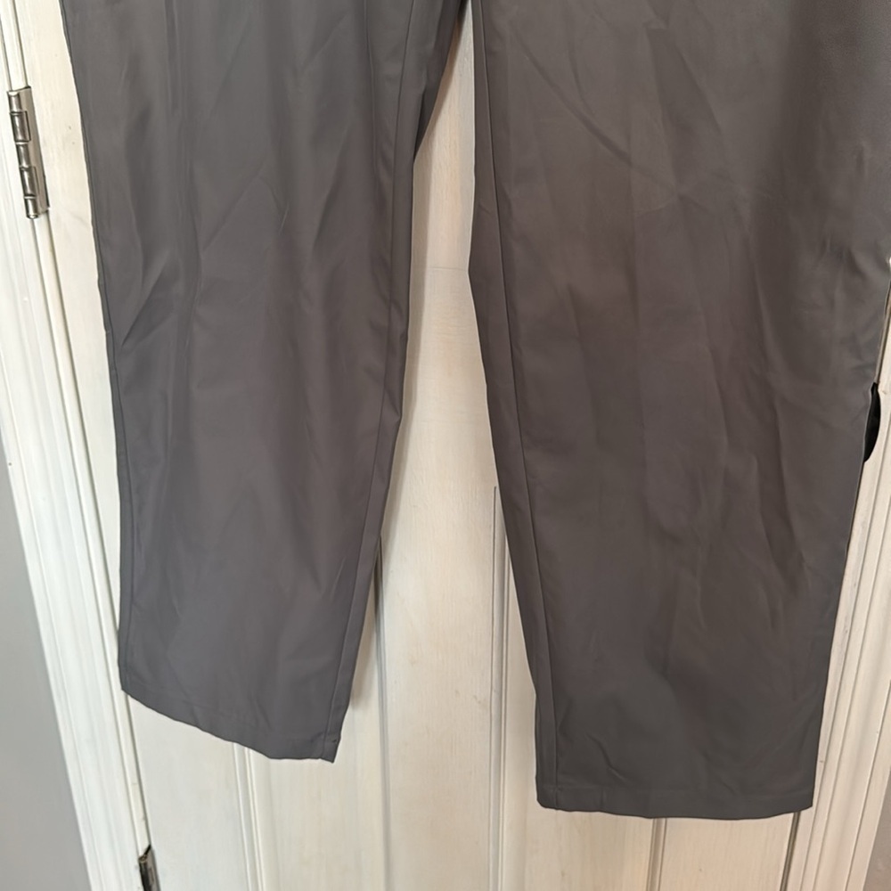 32 Degrees Cool Stretch Performance Gray Trousers… - image 3